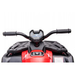 Elektrická Štvorkolka S615 4x80w 24V červená